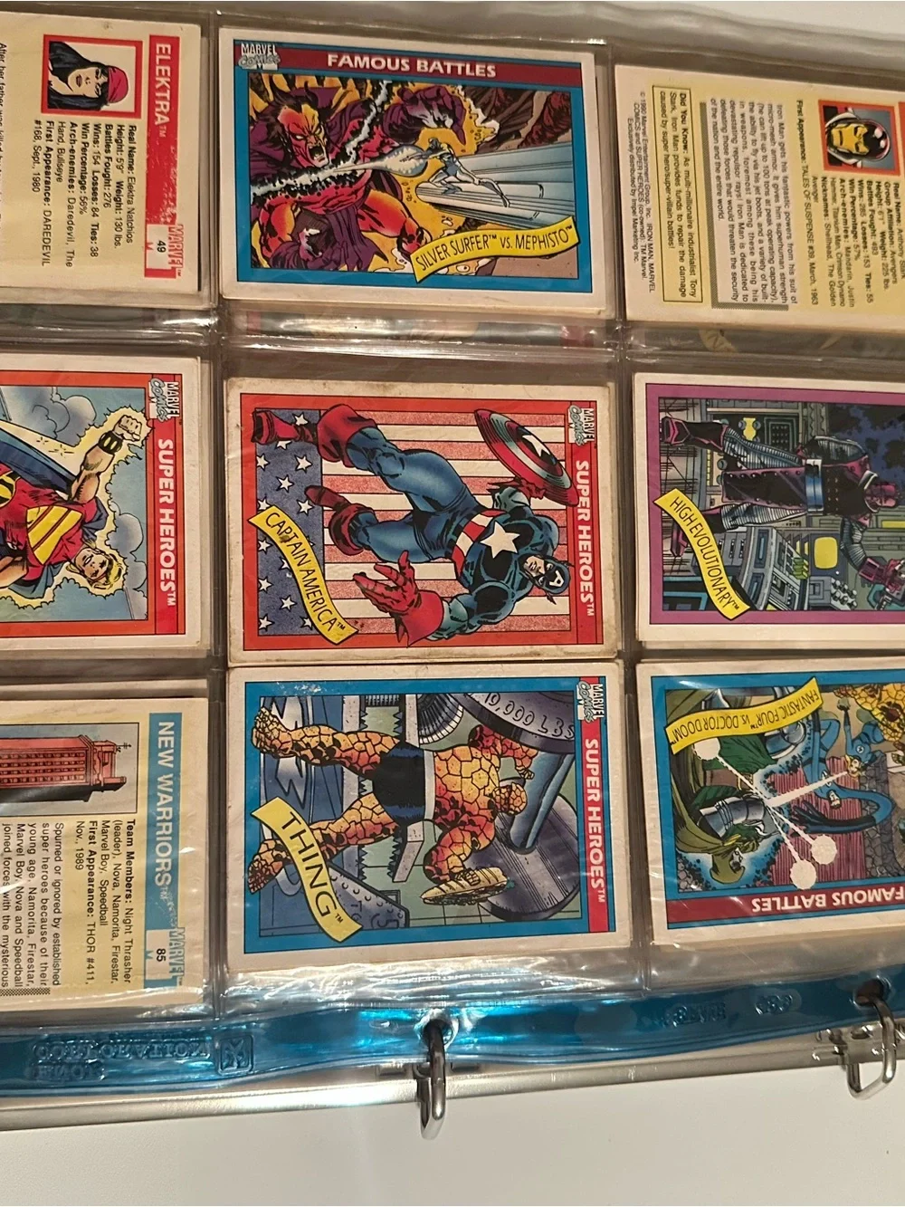 Marvel vintage collection